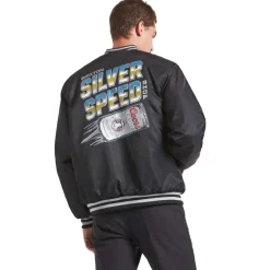 Coors Light Silver Speed Shop Jacket Black/Silver