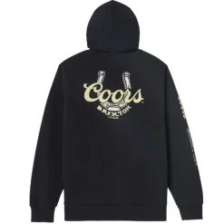 Coors Luck Hoodie Black