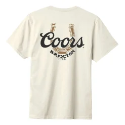Coors Luck S/S Standard T-Shirt Natural