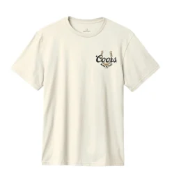 Coors Luck S/S Standard T-Shirt Natural