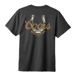 Coors Luck S/S Standard T-Shirt Black
