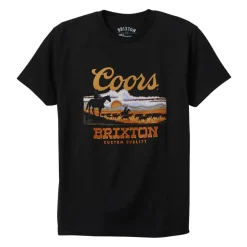 Coors Sunset Tee Black