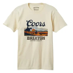 Coors Sunset Tee Natural
