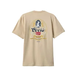 Coors SYL Mountain T-Shirt Cream