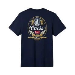 Coors SYL Mountain T-Shirt Navy