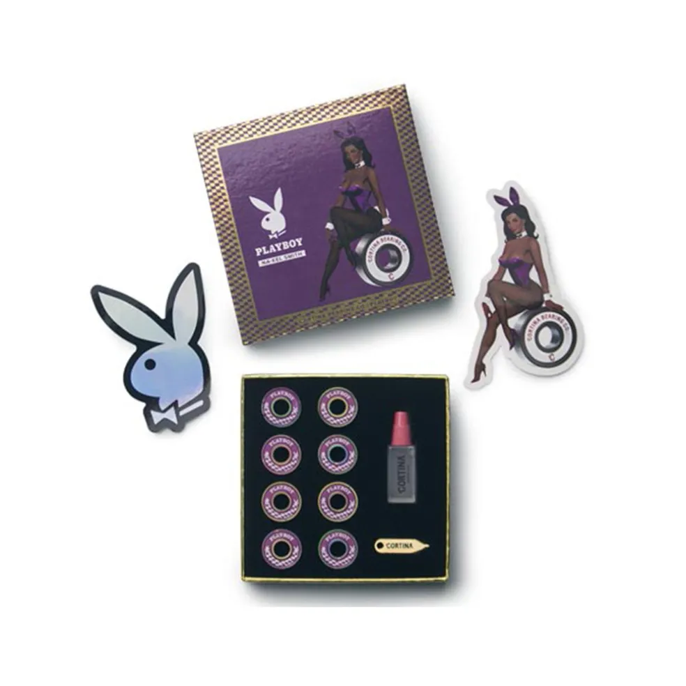 Cortina Na-Kel Playboy Signature Bearings Rose Gold