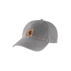 Cotton Canvas Hat Asphalt