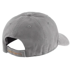 Cotton Canvas Hat Asphalt