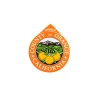County Of Orange Seal Sticker Orange