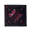 Cowboy Scene Bandana Black