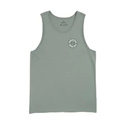 Crest Tank Top Chinois Green/ White/ Black
