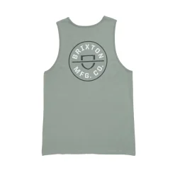 Crest Tank Top Chinois Green/ White/ Black