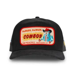 Danger Cowboy Hat Black