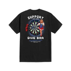 Darts and Beers Tee Black