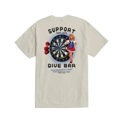 Darts and Beers Tee Cream
