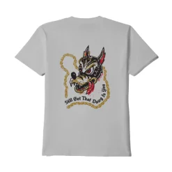 Dawg S/S Standard Tee Pebble Stone Worn Wash