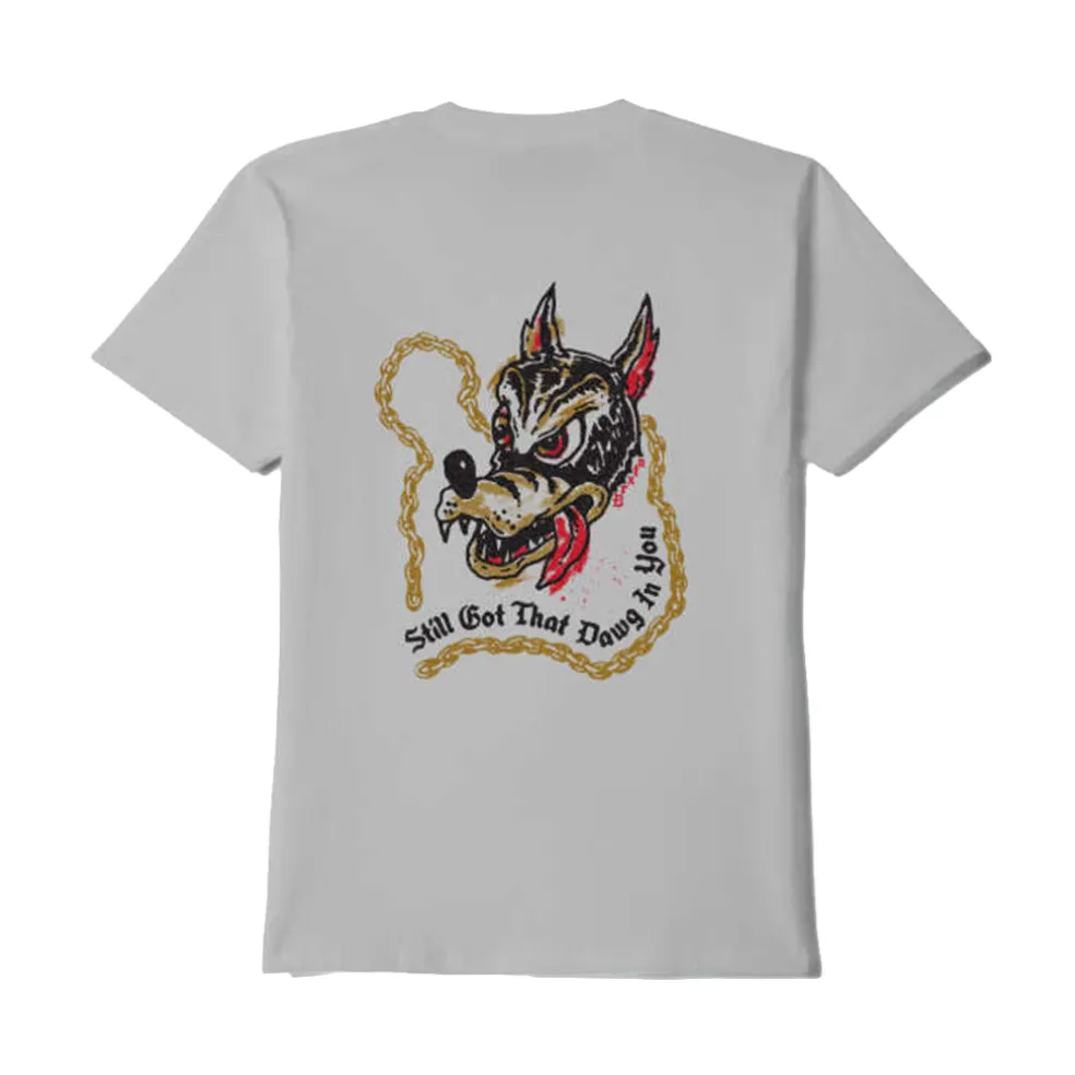 Dawg S/S Standard Tee Pebble Stone Worn Wash