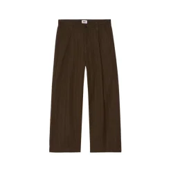 Dean Stripe Pleated Pant Wren Multi