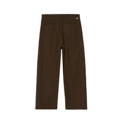 Dean Stripe Pleated Pant Wren Multi