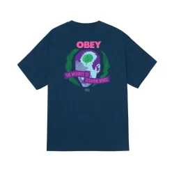 Decaying Minds Tee Harbor Blue