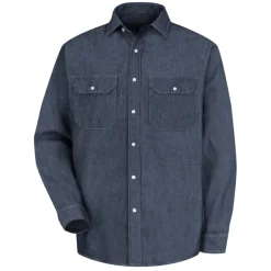 Deluxe Denim Shirt