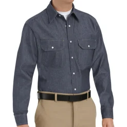 Deluxe Denim Shirt