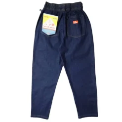 Denim Navy Pants