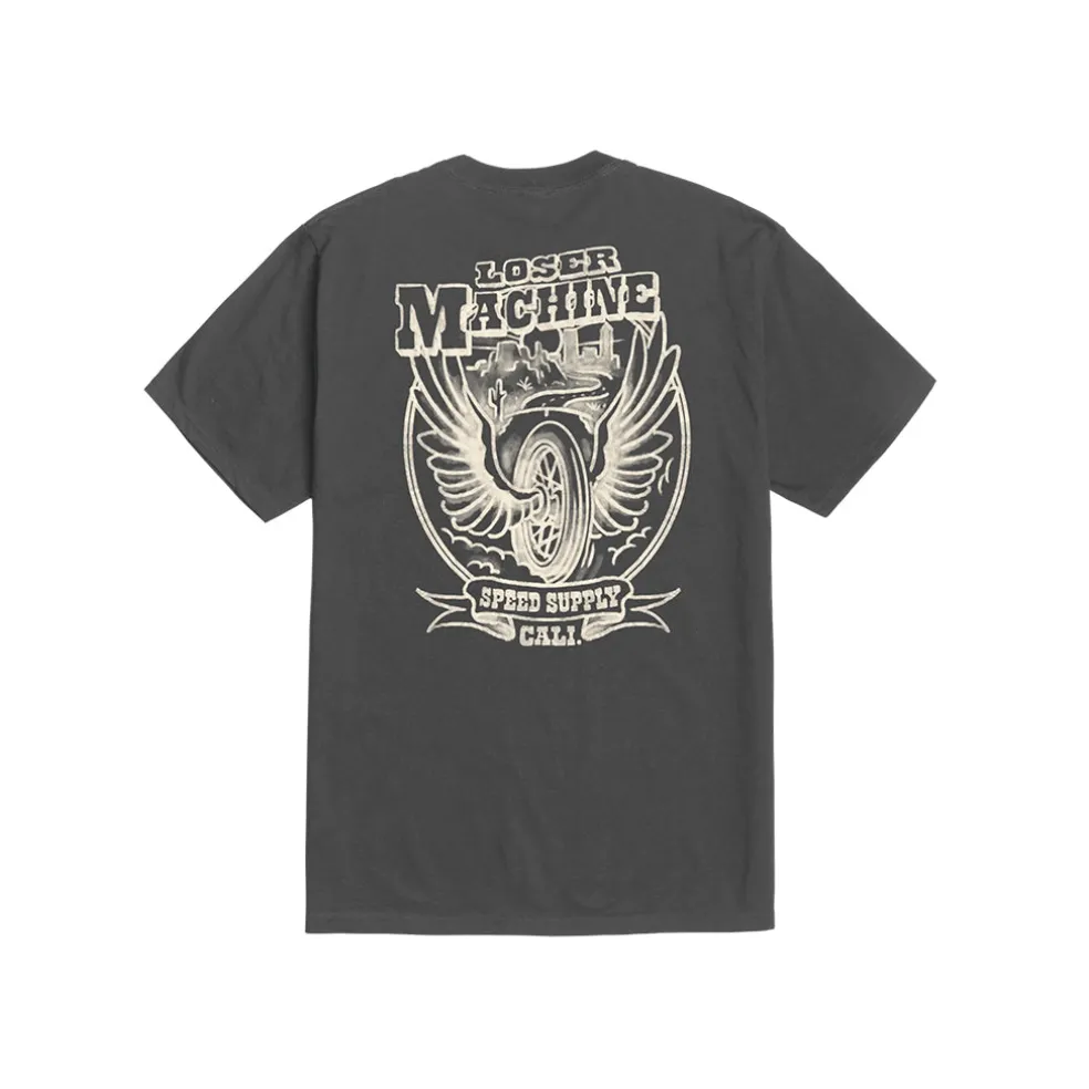 Desert Lands Tee Vintage Black