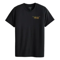 Desert Sunset Graphic Tee Vintage Black