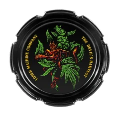 Devil's Harvest Ashtray Black