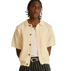 Dez Sweater Shirt Unbleached