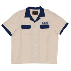 Diablo Bowling Shirt Dirty White