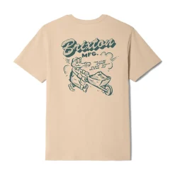 Dig It S/S Standard Tee Cream