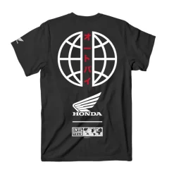 Distance S/S Tee Black