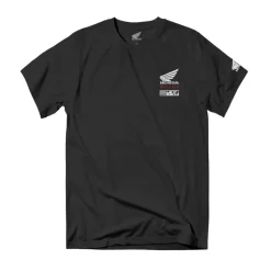 Distance S/S Tee Black