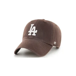 Dodgers Brown Clean Up Hat