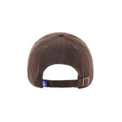 Dodgers Brown Clean Up Hat