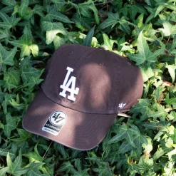 Dodgers Brown Clean Up Hat