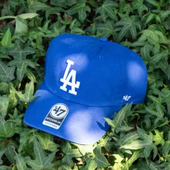 Dodgers Royal Blue Clean Up Hat