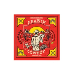 Drawing Cowboy Bandana