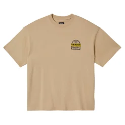 Drayton Heavyweight Relaxed Tee Cream Classic Wash