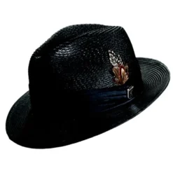 Dublin Fedora Black