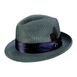 Dublin Fedora Grey