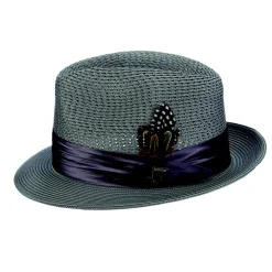 Dublin Fedora Grey