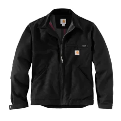 Duck Blanket-Lined Detroit Jacket Black