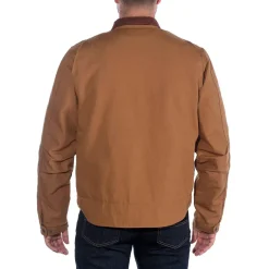 Duck Blanket-Lined Detroit Jacket Brown