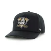 Ducks Black Nantasket Captain Hat