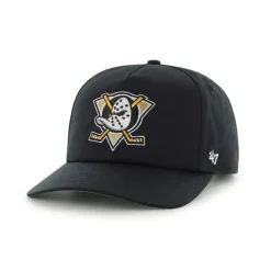 Ducks Black Nantasket Captain Hat