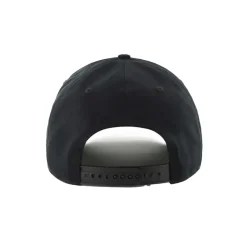 Ducks Black Nantasket Captain Hat