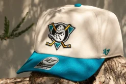 Ducks Natural Nantasket Captain Hat